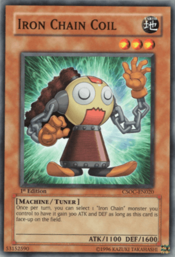 Iron Chain Coil [CSOC-EN020] Common - Josh's Cards
