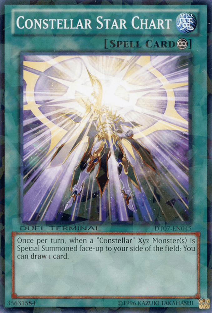 Constellar Star Chart [DT07-EN045] Common - Josh's Cards
