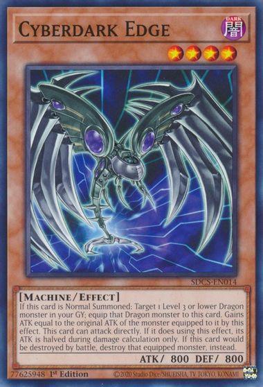 Cyberdark Edge [SDCS-EN014] Common - Josh's Cards
