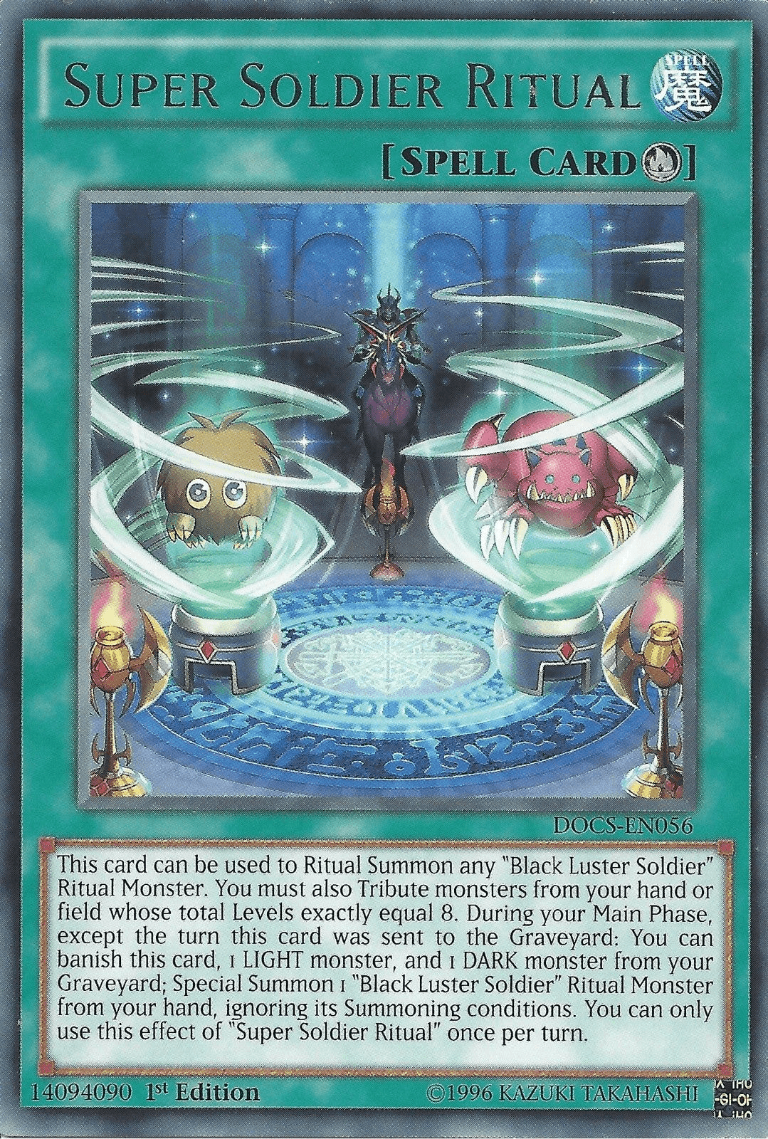 Super Soldier Ritual [DOCS-EN056] Rare - Josh's Cards