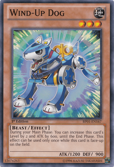 Wind-Up Dog [BP01-EN167] Common - Josh's Cards