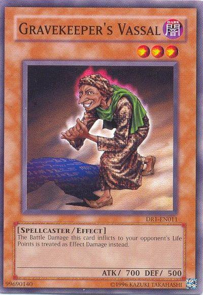 Gravekeeper's Vassal [DR1-EN011] Common - Josh's Cards