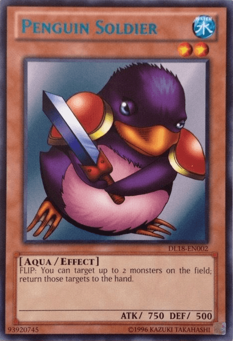 Penguin Soldier (Blue - DL18) [DL18-EN002] Rare - Josh's Cards