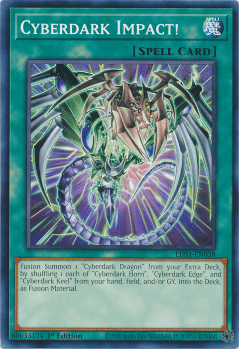 Cyberdark Impact! [LDS1-EN038] Common - Josh's Cards