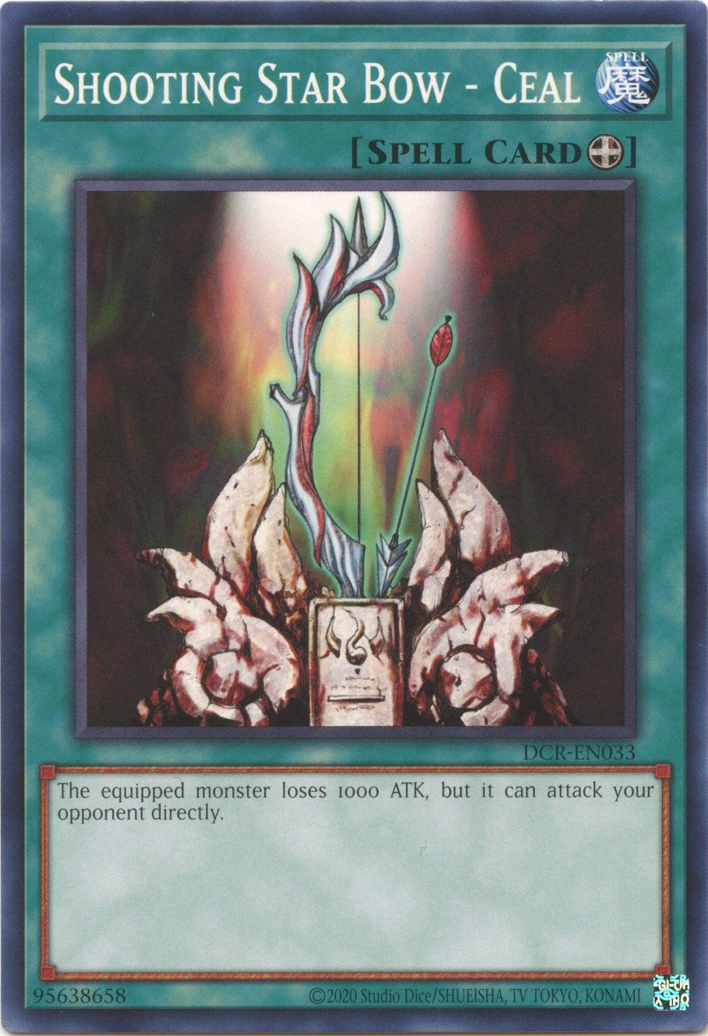 Shooting Star Bow - Ceal (25th Anniversary) [DCR-EN033] Common - Josh's Cards