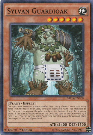 Sylvan Guardioak [MP14-EN200] Common - Josh's Cards