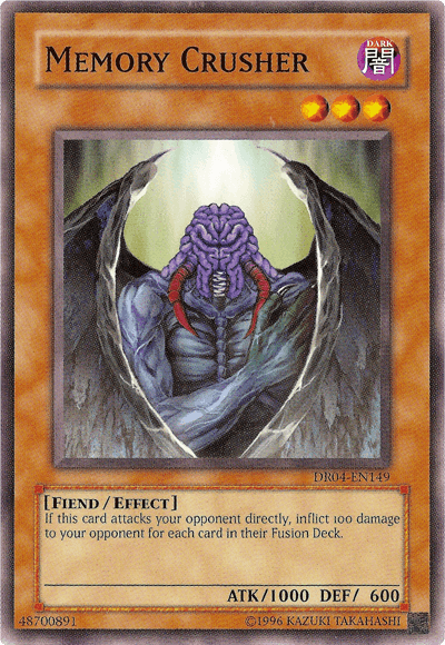 Memory Crusher [DR04-EN149] Common - Josh's Cards