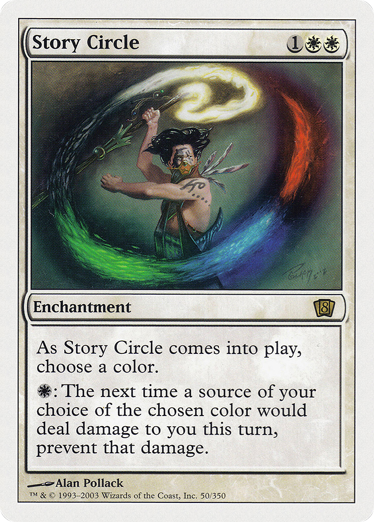 Story Circle [Eighth Edition] Foil