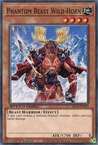 Phantom Beast Wild-Horn [SBCB-EN045] Common - Josh's Cards
