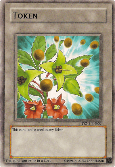 Sinister Seeds Token [TKN3-EN005] Common - Josh's Cards