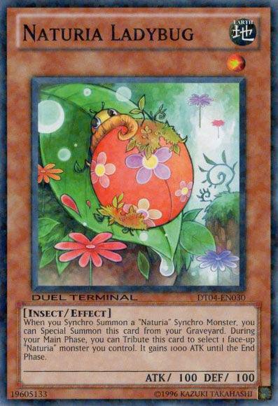 Naturia Ladybug [DT04-EN030] Common - Josh's Cards