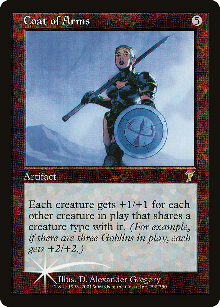 Coat of Arms [Seventh Edition] Foil