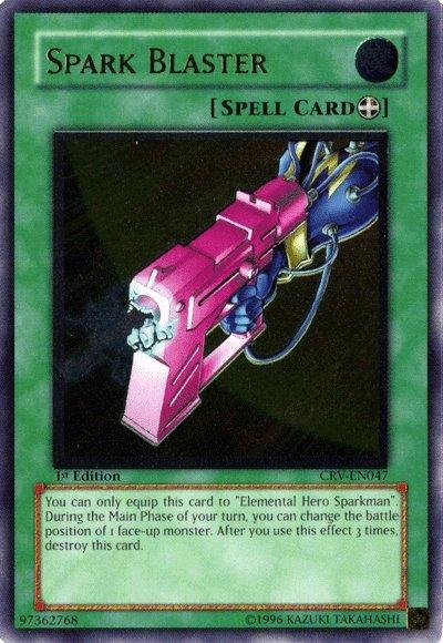 Spark Blaster [CRV-EN047] Ultimate Rare - Josh's Cards