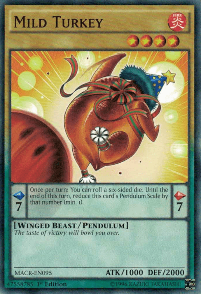 Mild Turkey [MACR-EN095] Common - Josh's Cards