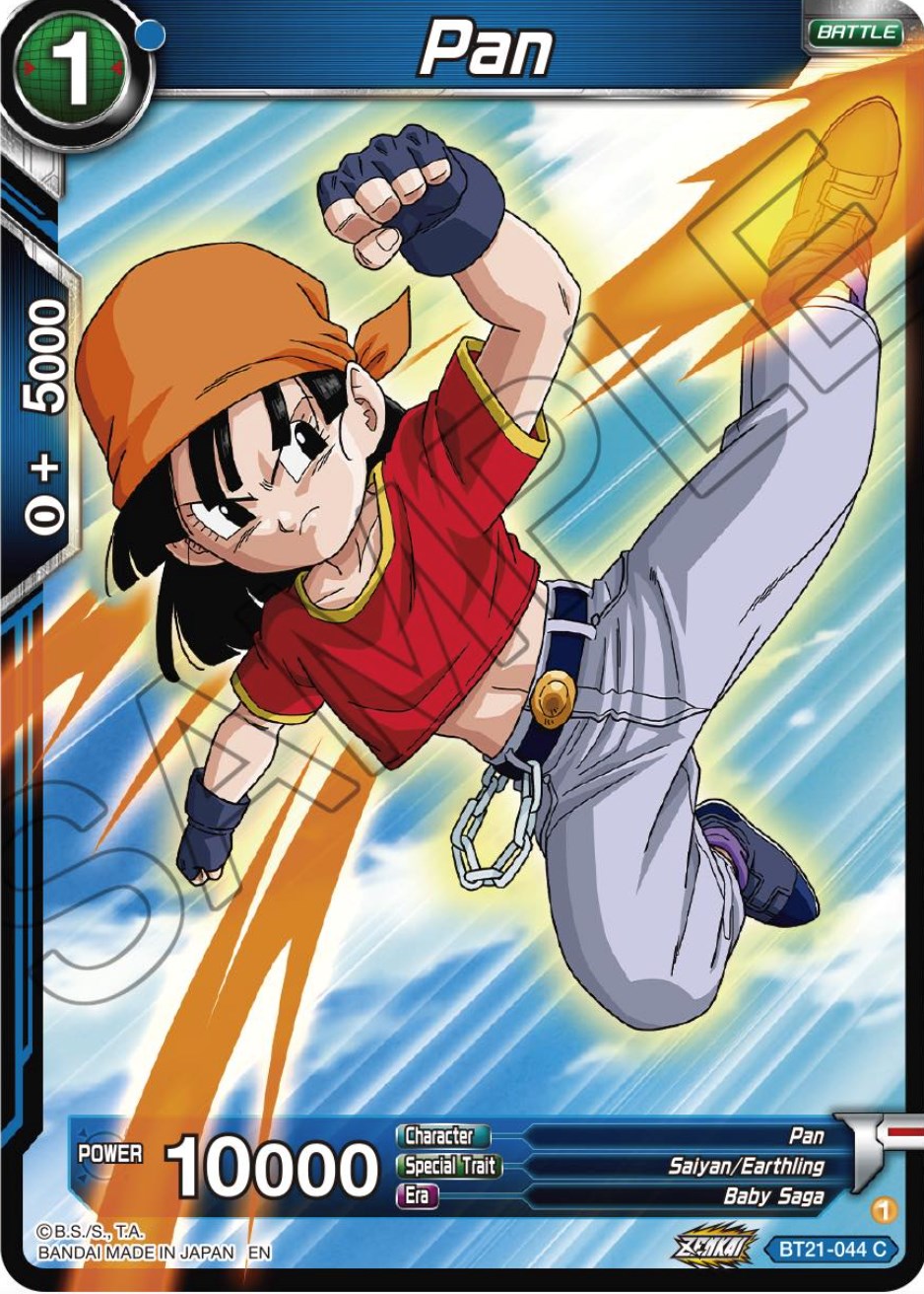Pan (BT21-044) [Wild Resurgence] Parallel Foil