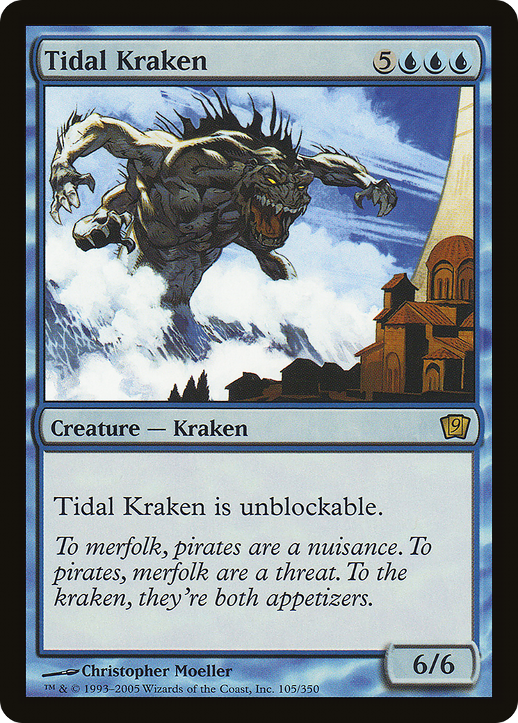 Tidal Kraken [Ninth Edition] Foil
