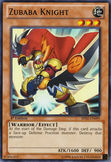 Zubaba Knight [BP02-EN099] Mosaic Rare - Josh's Cards