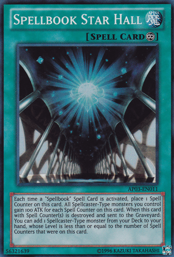 Spellbook Star Hall [AP03-EN011] Super Rare - Josh's Cards