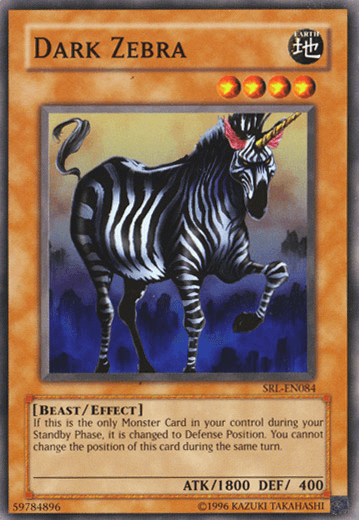 Dark Zebra [SRL-084] Common - Josh's Cards