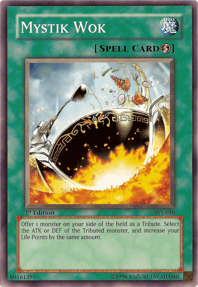 Mystik Wok [AST-036] Common - Josh's Cards