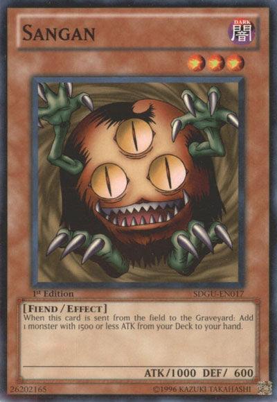 Sangan [SDGU-EN017] Common - Josh's Cards