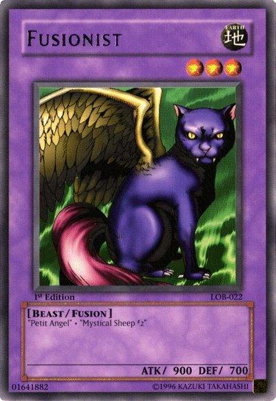 Fusionist [LOB-022] Rare - Josh's Cards