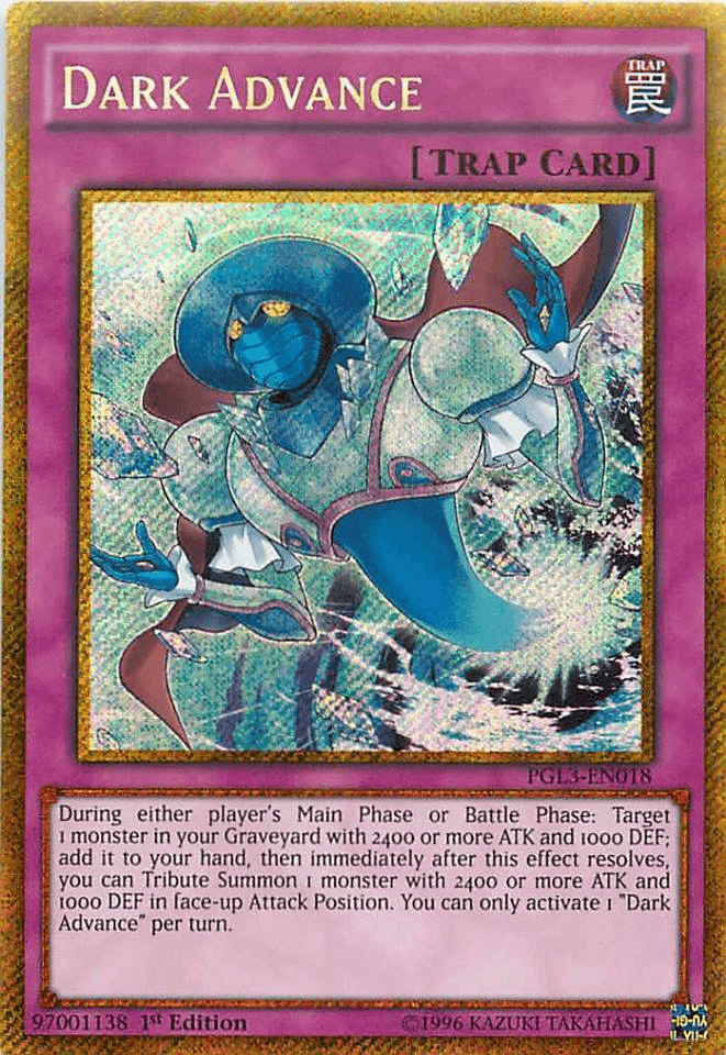 Dark Advance [PGL3-EN018] Gold Secret Rare - Josh's Cards