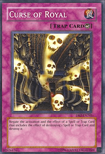 Curse of Royal [DB2-EN241] Common - Josh's Cards
