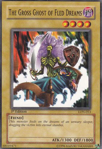 The Gross Ghost of Fled Dreams [LON-053] Common - Josh's Cards