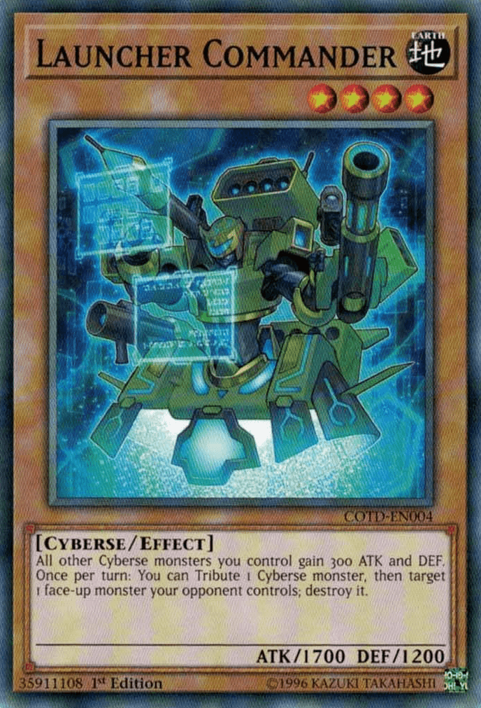 Launcher Commander [COTD-EN004] Common - Josh's Cards