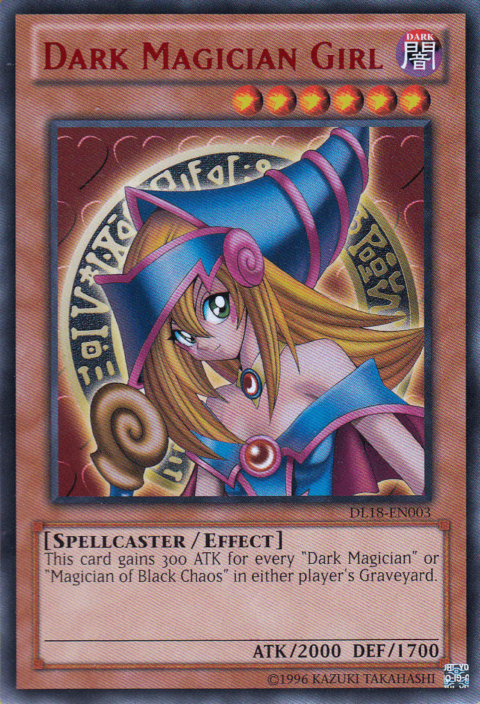 Dark Magician Girl (Red) [DL18-EN003] Rare - Josh's Cards