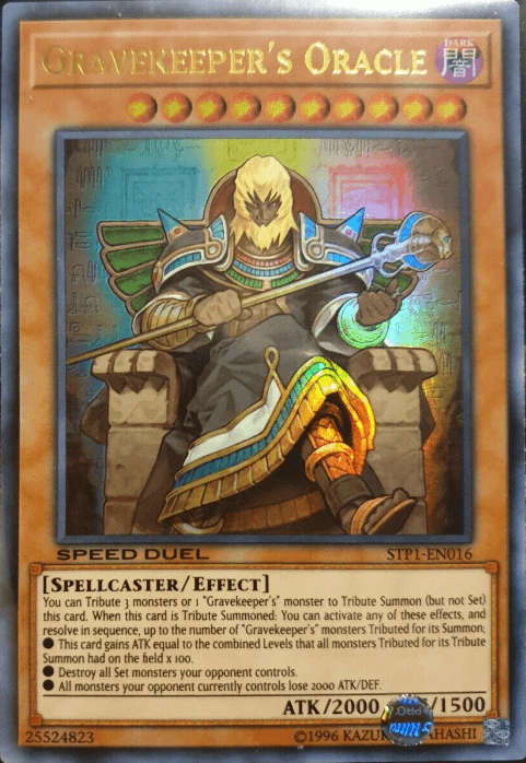 Gravekeeper's Oracle [STP1-EN016] Ultra Rare - Josh's Cards