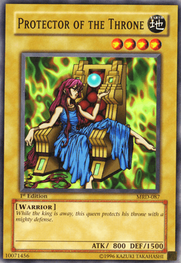 Protector of the Throne [MRD-087] Common - Josh's Cards