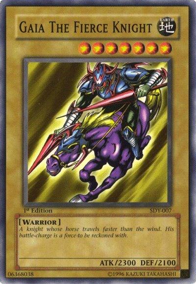 Gaia The Fierce Knight [SDY-007] Common - Josh's Cards