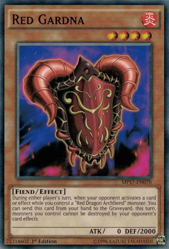 Red Gardna [MP17-EN070] Common - Josh's Cards