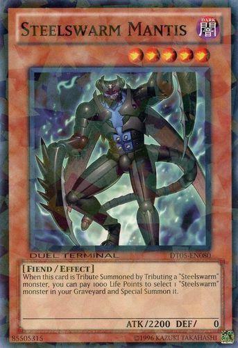 Steelswarm Mantis [DT05-EN080] Common - Josh's Cards