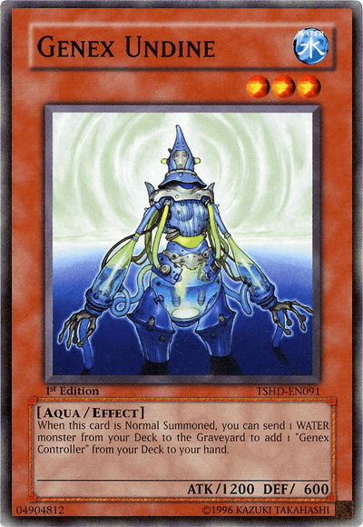 Genex Undine [TSHD-EN091] Common - Josh's Cards