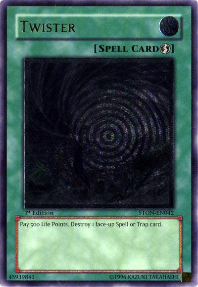 Twister [STON-EN042] Ultimate Rare - Josh's Cards