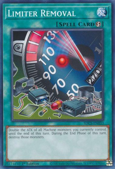 Limiter Removal [SDCS-EN033] Common - Josh's Cards