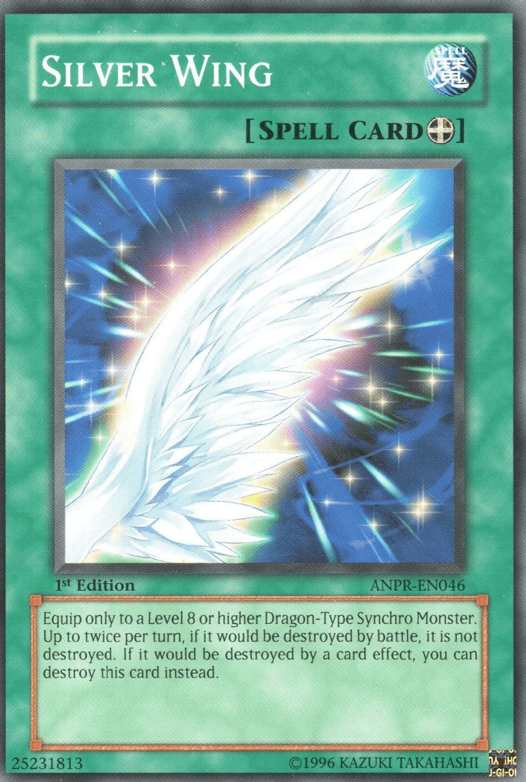 Silver Wing [ANPR-EN046] Common - Josh's Cards