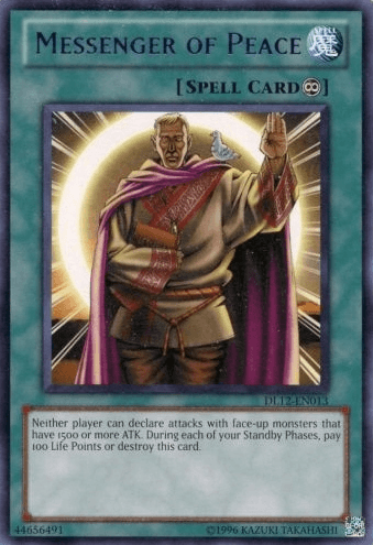 Messenger of Peace (Purple) [DL12-EN013] Rare - Josh's Cards