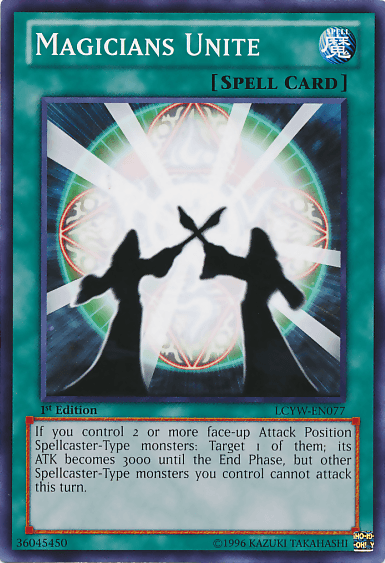 Magicians Unite [LCYW-EN077] Common - Josh's Cards