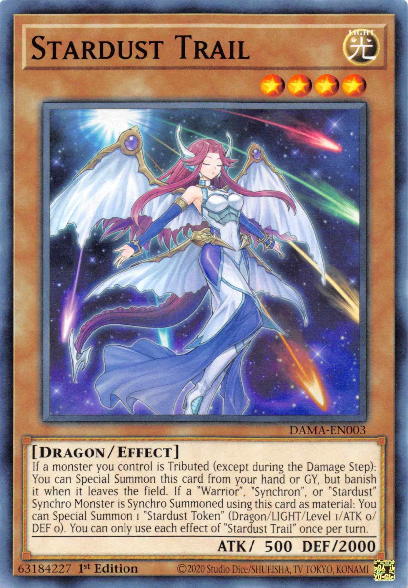 Stardust Trail [DAMA-EN003] Common - Josh's Cards