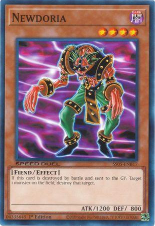 Newdoria [SS05-ENB17] Common - Josh's Cards