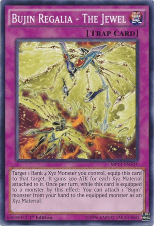 Bujin Regalia - The Jewel [MP14-EN234] Common - Josh's Cards