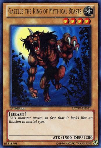 Gazelle the King of Mythical Beasts [LCYW-EN011] Ultra Rare - Josh's Cards