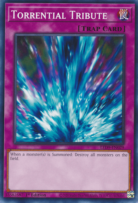Torrential Tribute [LED9-EN029] Common - Josh's Cards