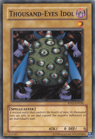 Thousand-Eyes Idol [RP02-EN020] Common - Josh's Cards