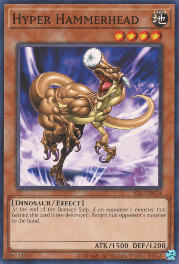 Hyper Hammerhead [IOC-EN074] Common - Josh's Cards
