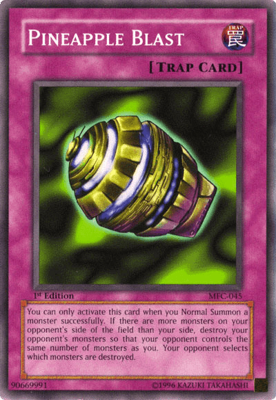 Pineapple Blast [MFC-045] Common - Josh's Cards